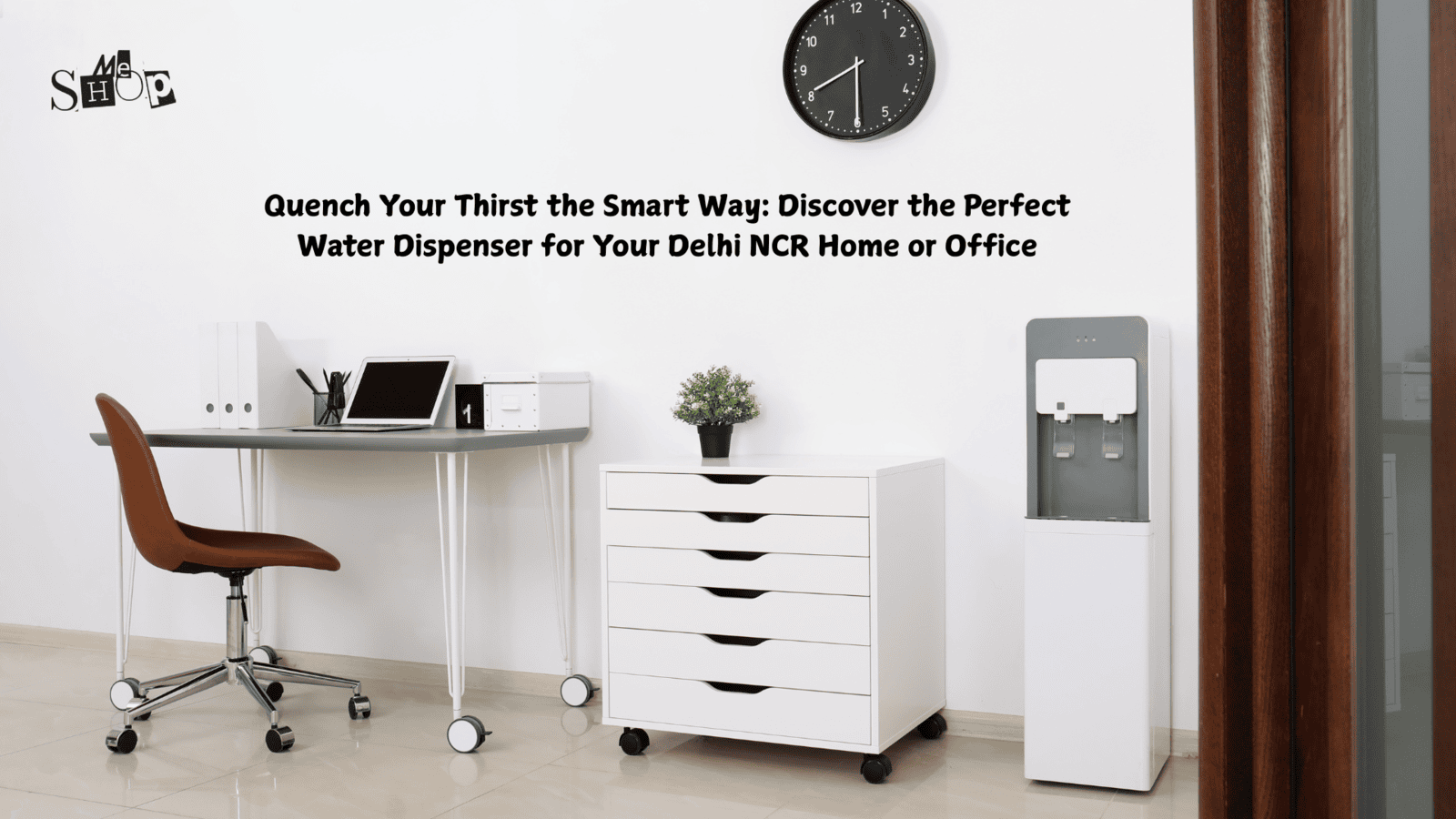 QUENCH YOUR THIRST THE SMART WAY: DISCOVER THE PERFECT WATER DISPENSER FOR YOUR DELHI NCR HOME OR OFFICE